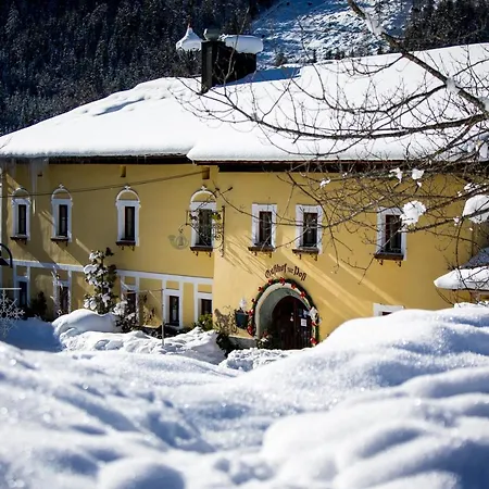 Ferienhotel Gasthof zur Post Untertauern Exterior foto