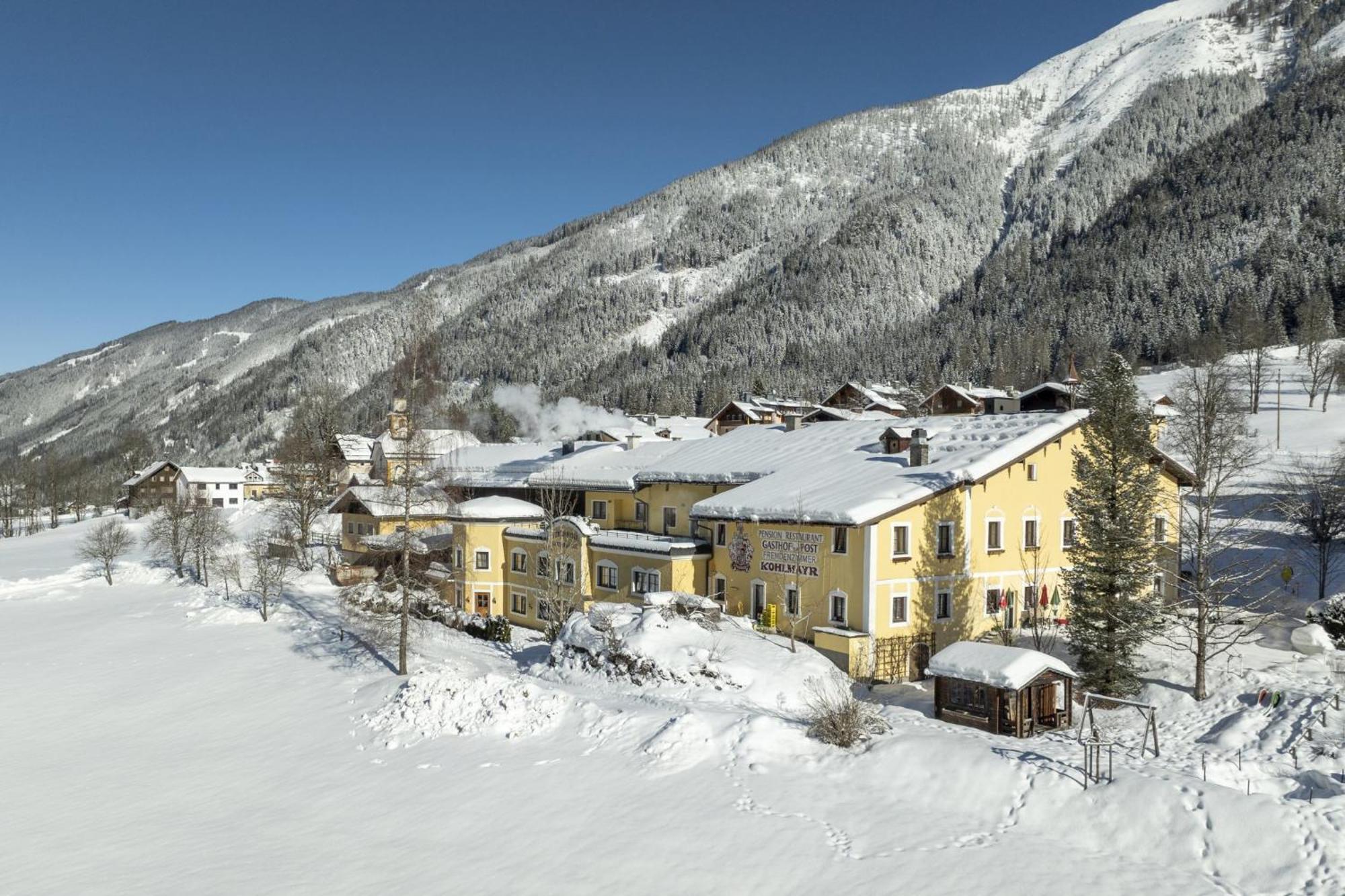 Zur Post 3* Untertauern
